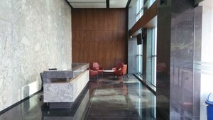 Kitchen in  Office Space at Vastrapur – for Rent