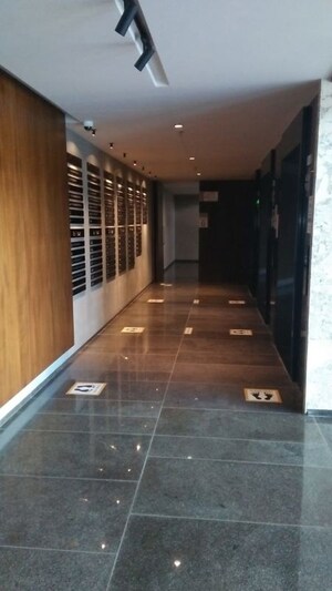 Kitchen in  Office Space at Vastrapur – for Rent
