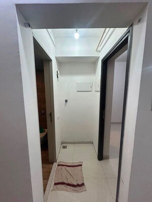 Building Lobby in 1 BHK Apartment at Lodha Crown Quality Homes, Majiwada – for Sale