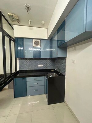 Kitchen in 1 BHK Apartment at Lodha Crown Quality Homes, Majiwada – for Sale