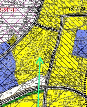  Land – Map Location View at Milkipur - for Sale