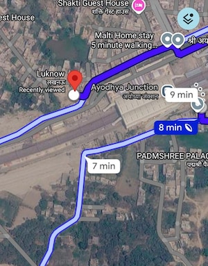  Land – Map Location View at Milkipur - for Sale