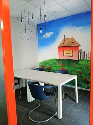 Team Area in  Office Space at Vijay Nagar – for Rent