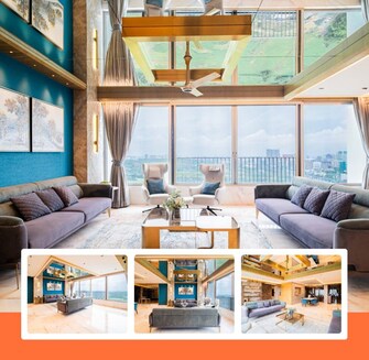 4 BHK 2053 Sq.Ft. Apartment in Oberoi Realty Esquire
