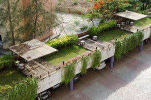 2 BHK Apartment – Exterior View View at Dedhia Platinum Lawns, Ghodbunder Road - for Rent