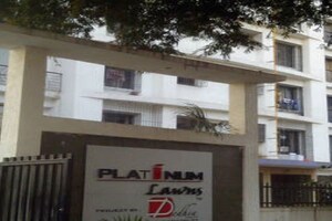 2 BHK Apartment – Exterior View View at Dedhia Platinum Lawns, Ghodbunder Road - for Rent