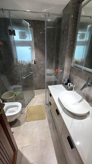 Bathroom in 3 BHK Builder Floor at Sector 23 – for Rent