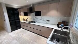 Kitchen in 3 BHK Builder Floor at Sector 23 – for Rent
