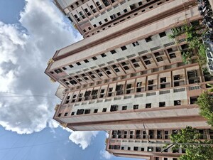 1 BHK Apartment – Exterior View View at Megh Malhar Co-op Housing Society, Ghansoli - for Rent
