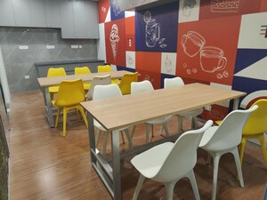 Team Area in  Office Space at Aundh – for Rent