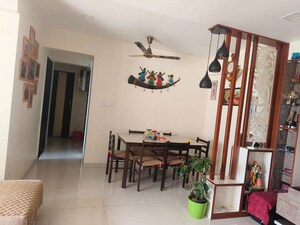 Living Room in 2 BHK Apartment at Ankit K Square, Balewadi – for Rent