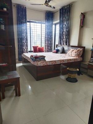 Living Room in 2 BHK Apartment at Ankit K Square, Balewadi – for Rent