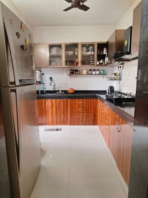 Kitchen in 2 BHK Apartment at Ankit K Square, Balewadi – for Rent