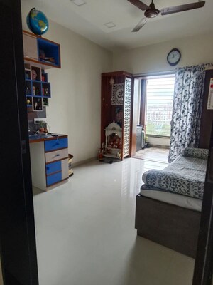 Bedroom in 2 BHK Apartment at Ankit K Square, Balewadi – for Rent