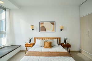 Bedroom in 3 BHK Apartment at Oberoi Exquisite Goregaon, Goregaon East – for Sale