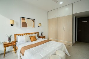 Bedroom in 3 BHK Apartment at Oberoi Exquisite Goregaon, Goregaon East – for Sale