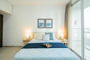 Bedroom in 3 BHK Apartment at Oberoi Exquisite Goregaon, Goregaon East – for Sale