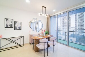 Staircase in 3 BHK Apartment at Oberoi Exquisite Goregaon, Goregaon East – for Sale