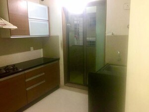 Bathroom in 3 BHK Apartment at Park Street, Wakad – for Rent
