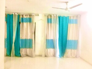 Living Room in 3 BHK Apartment at Park Street, Wakad – for Rent