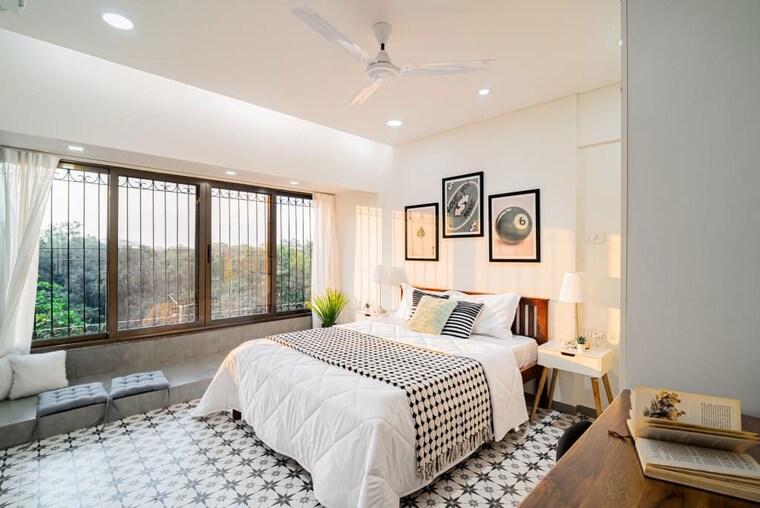 Bedroom, samartha-sidhi 3 Bedroom 1304 Sq.Ft. Apartment In Andheri West Mumbai 10604884