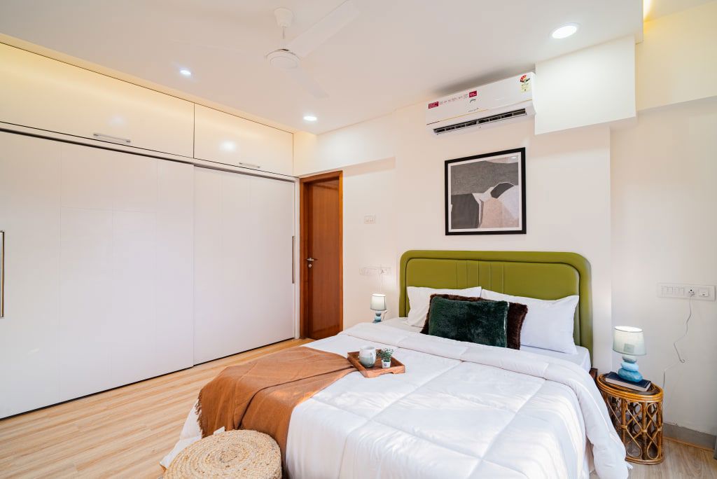 Bedroom, samartha-sidhi 3 Bedroom 1304 Sq.Ft. Apartment In Andheri West Mumbai 10604884