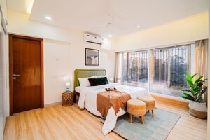 Living Room in 3 BHK Apartment at Samartha Sidhi, Andheri West – for Sale