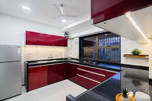 Kitchen in 3 BHK Apartment at Samartha Sidhi, Andheri West – for Sale
