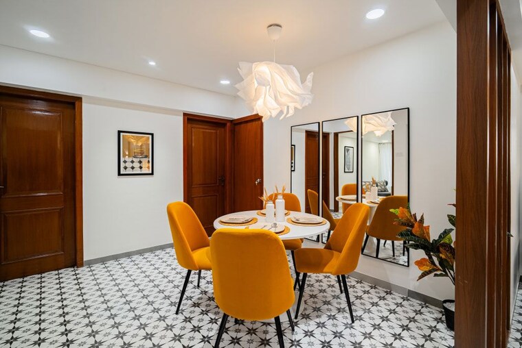 Living Room, samartha-sidhi 3 Bedroom 1304 Sq.Ft. Apartment In Andheri West Mumbai 10604884