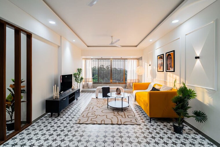 Living Room, samartha-sidhi 3 Bedroom 1304 Sq.Ft. Apartment In Andheri West Mumbai 10604884