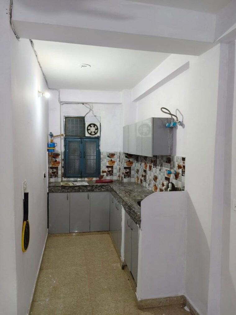 Kitchen, rajpur 2 Bedroom 600 Sq.Ft. Builder Floor In Rajpur Delhi 10604882