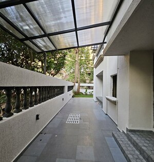 Balcony in 3 BHK Villa at Prescon Prestige Valley, Ghodbunder Road – for Sale