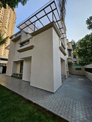 3 BHK Villa – Exterior View View at Prescon Prestige Valley, Ghodbunder Road - for Sale