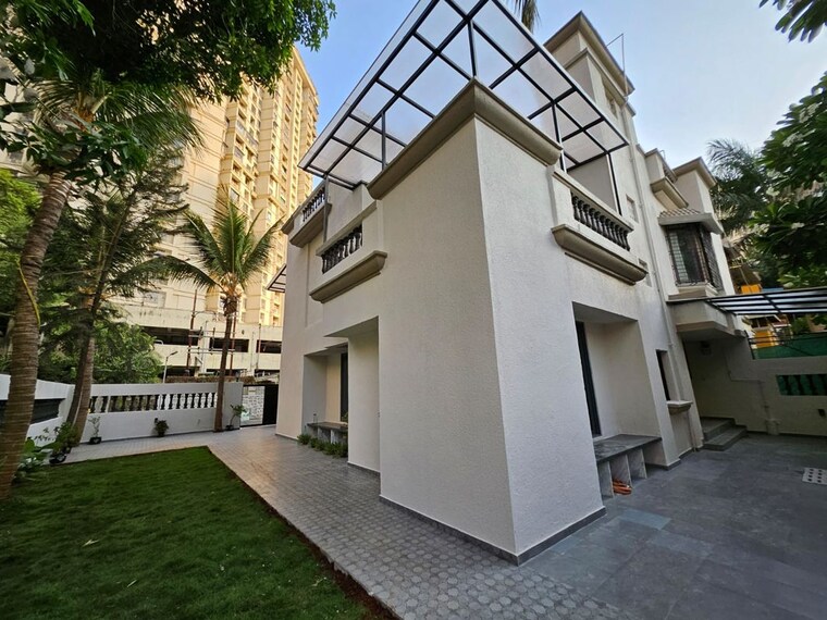 Exterior View, prescon-prestige-valley 3 Bedroom 2800 Sq.Ft. Villa In Ghodbunder Road Thane 10604889
