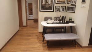 Living Room in 3 BHK Apartment at Unique K City, Keshav Nagar – for Sale