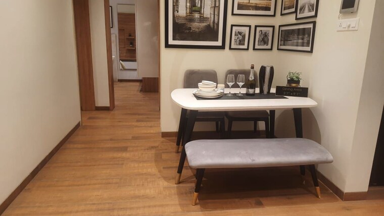 Living Room, unique-k-city 3 Bedroom 1031 Sq.Ft. Apartment In Keshav Nagar Pune 10604886