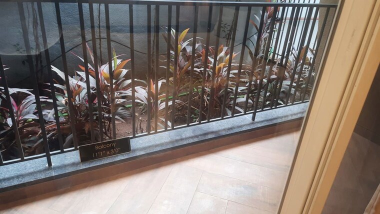 Balcony, unique-k-city 3 Bedroom 1031 Sq.Ft. Apartment In Keshav Nagar Pune 10604886