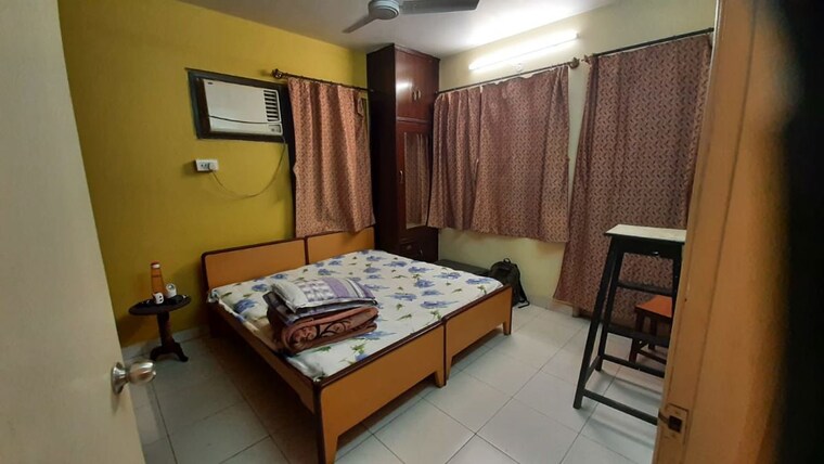 Bedroom, elita-garden-vista 3 Bedroom 1600 Sq.Ft. Apartment In New Town Kolkata 10604895