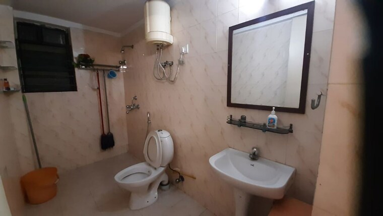Bathroom, elita-garden-vista 3 Bedroom 1600 Sq.Ft. Apartment In New Town Kolkata 10604895