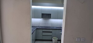Kitchen in 2.5 BHK Apartment at Amrapali Verona Heights, Tech Zone 4 Greater Noida – for Rent
