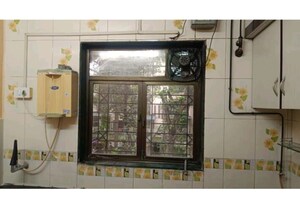 Kitchen in 1 BHK Apartment at Gharonda Housing, Ghansoli – for Rent