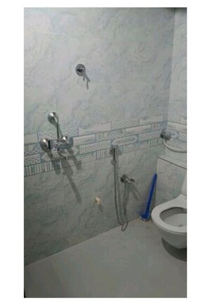 Bathroom in 1 BHK Apartment at Gharonda Housing, Ghansoli – for Rent