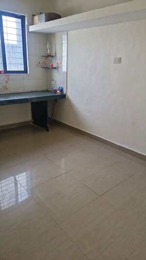 Balcony in 1 BHK Apartment at Sai Atharva CHS, Wakad – for Rent