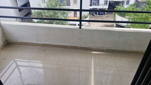 Balcony in 1 BHK Apartment at Sai Atharva CHS, Wakad – for Rent