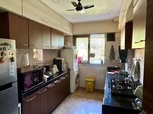 Kitchen in 2 BHK Apartment at Virgo Heights, Bandra West – for Rent