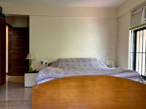 Bedroom in 2 BHK Apartment at Virgo Heights, Bandra West – for Rent
