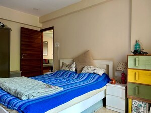 Bedroom in 2 BHK Apartment at Virgo Heights, Bandra West – for Rent