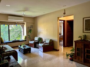 Living Room in 2 BHK Apartment at Virgo Heights, Bandra West – for Rent