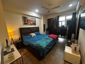 Bedroom in 3 BHK Apartment at Gulshan Bellina, Sector 16 Greater Noida – for Rent