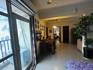Living Room in 3 BHK Apartment at Gulshan Bellina, Sector 16 Greater Noida – for Rent
